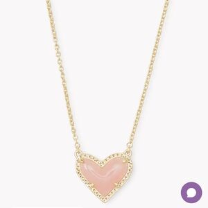 Kendra Scott Heart Necklace